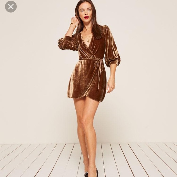 reformation starry dress